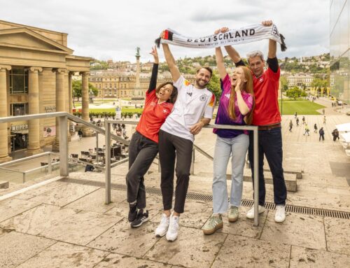 Den Fußball-Sommer in Stuttgart erleben